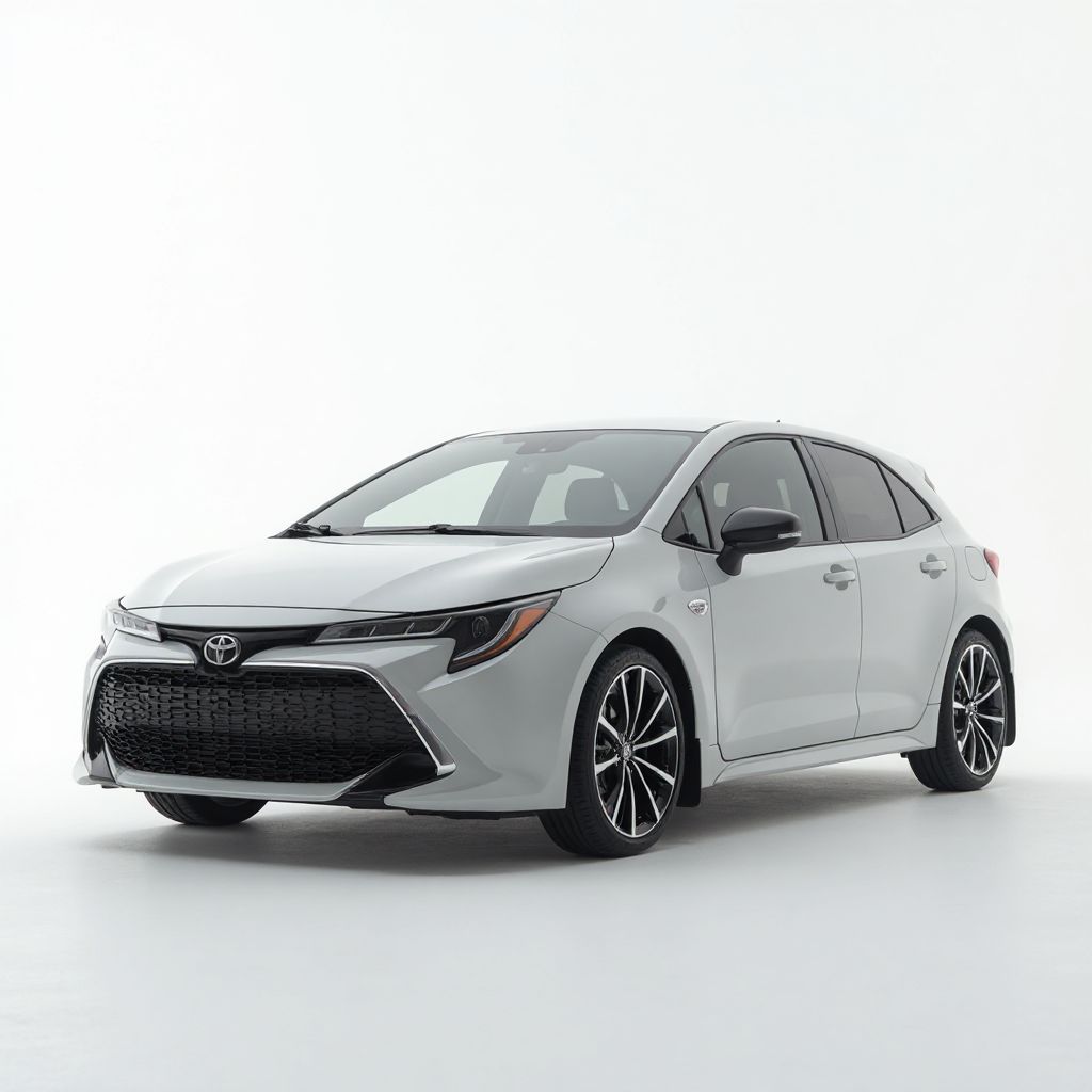 Toyota Corolla — Tiho Radi Svoj Posao