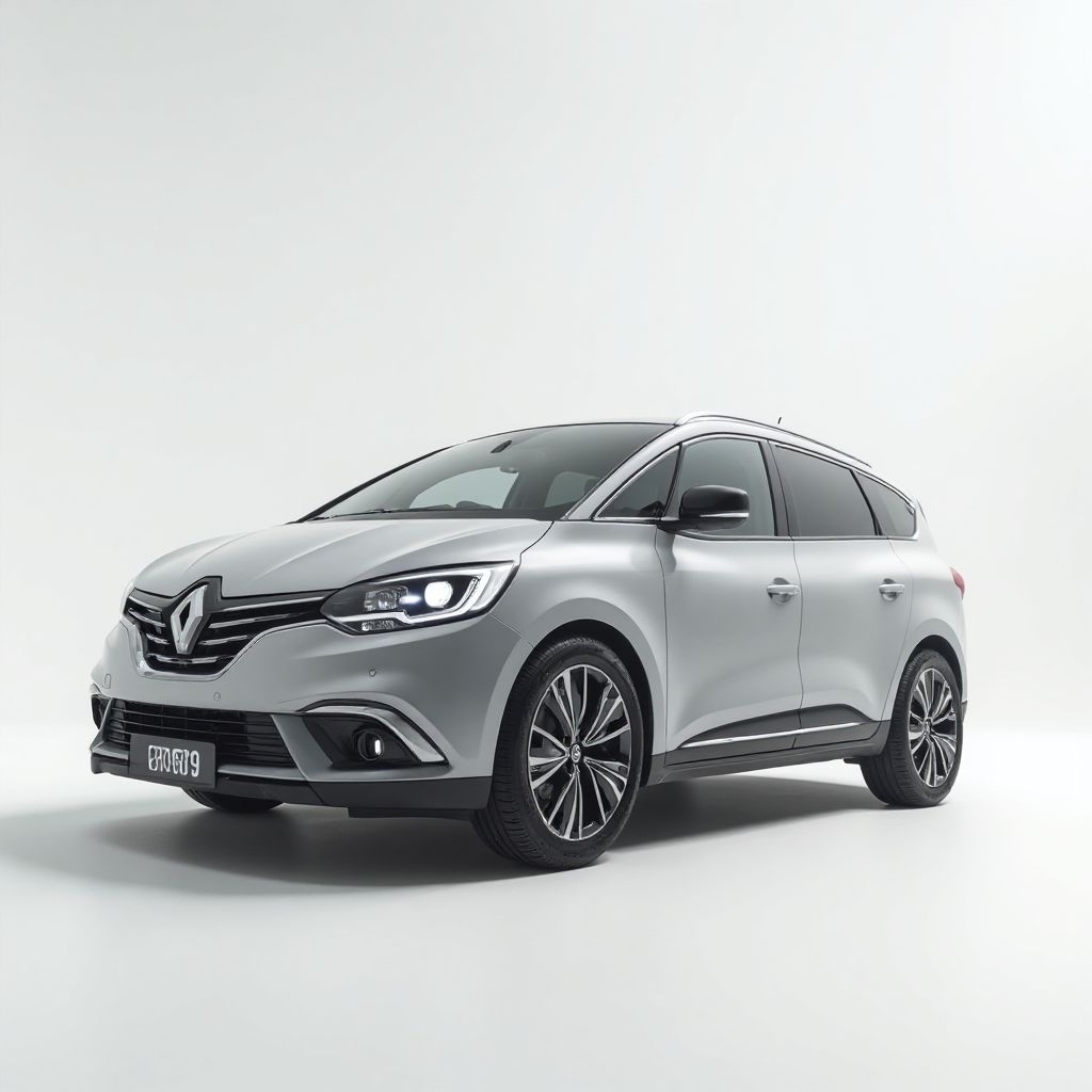 Renault Grand Scenic — Prostrani Obiteljski Izbor