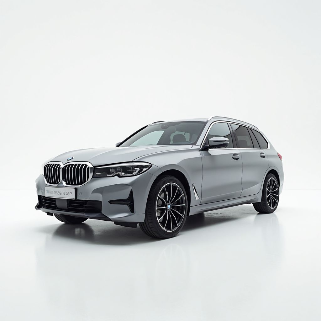 BMW 3 Serija — Kad Vam Je Potrebna Fina Vožnja
